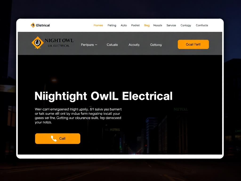 Night Owl Emergency demo site